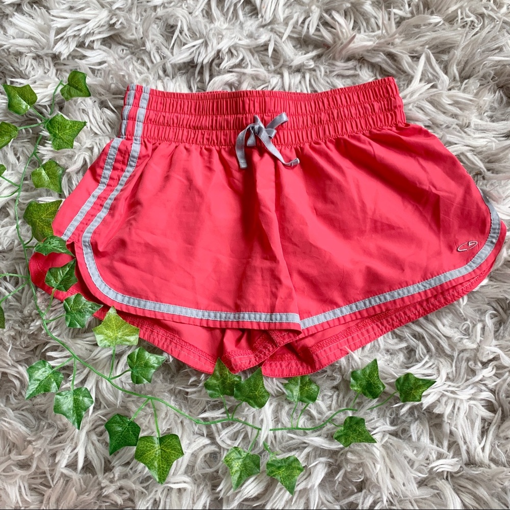 Hot Pink Athletic Shorts